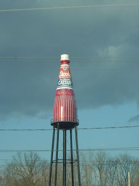Ketchup Bloom Water Tower