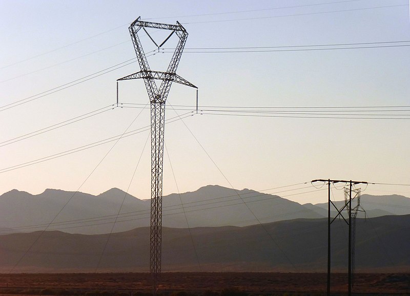 Guyed Delta Transmission Tower